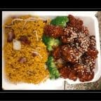 Best Sesame Chicken Combination Platter in Gloucester City, NJ