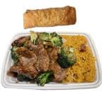 Best Beef with Broccoli Combination Platter in Gloucester City, NJ